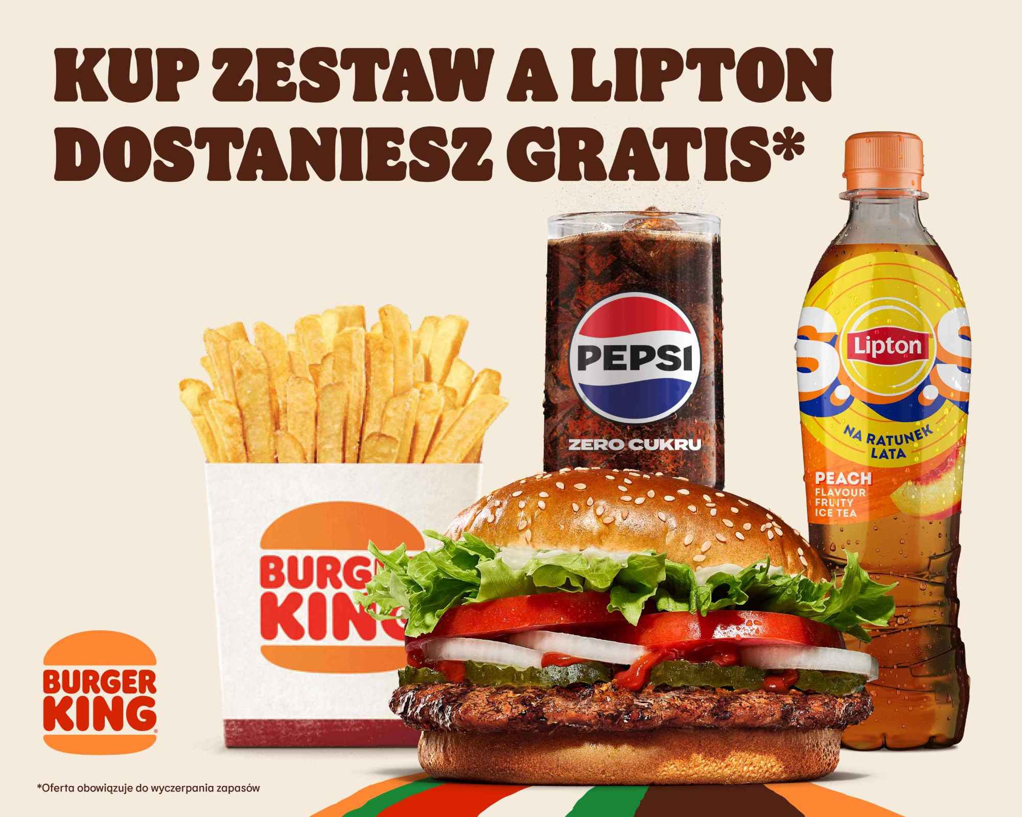 Burger King CH Jantar na Uber eats, Słupsk Słupsk - zdjęcie 1