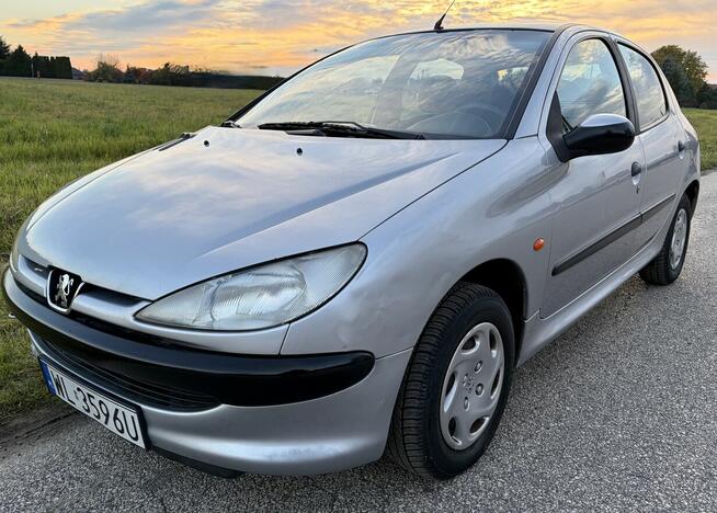 Peugeot 206 1.1 Benzyna 60 KM - film prezentacja - OKAZJA Legionowo - zdjęcie 4