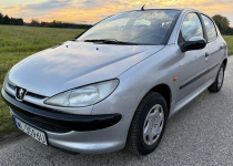 Peugeot 206 1.1 Benzyna 60 KM - film prezentacja - OKAZJA Legionowo - zdjęcie 4