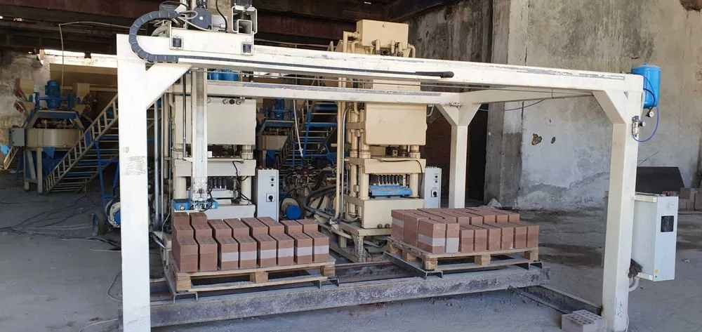 Automatyczny manipulator do układania produktów, robot układacz worków Praga-Południe - zdjęcie 2