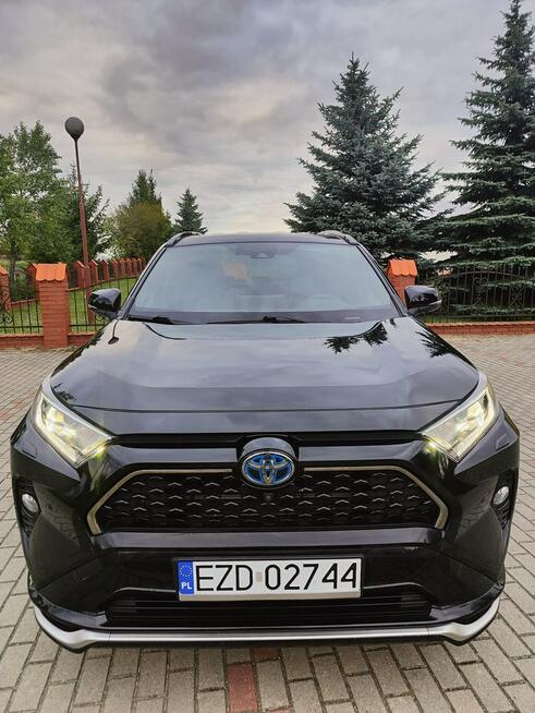 Toyota RAV-4 *Plug In*Niski Przebieg*BDB stan* Zduńska Wola - zdjęcie 8