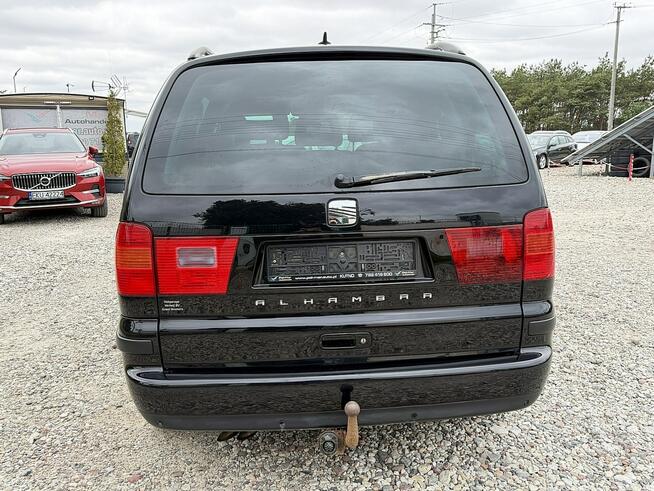 Seat Alhambra Xenon Climatronic Grz. Fotele 7 foteli Gwarancja Kutno - zdjęcie 7