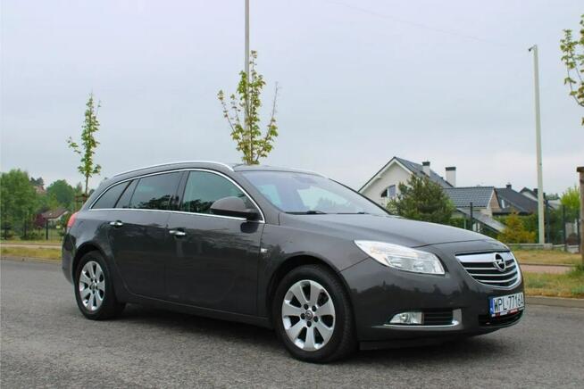 Opel Insignia SPROWADZONY ZAREJESTROWANY !!SUPER STAN!! Borowiczki-Pieńki - zdjęcie 4