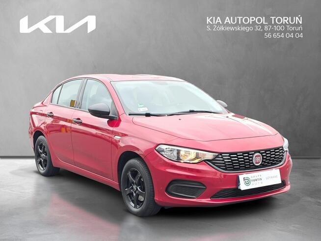 Fiat Tipo 99 tys km przebiegu/salon PL/ Bezwypadkowy Toruń - zdjęcie 7
