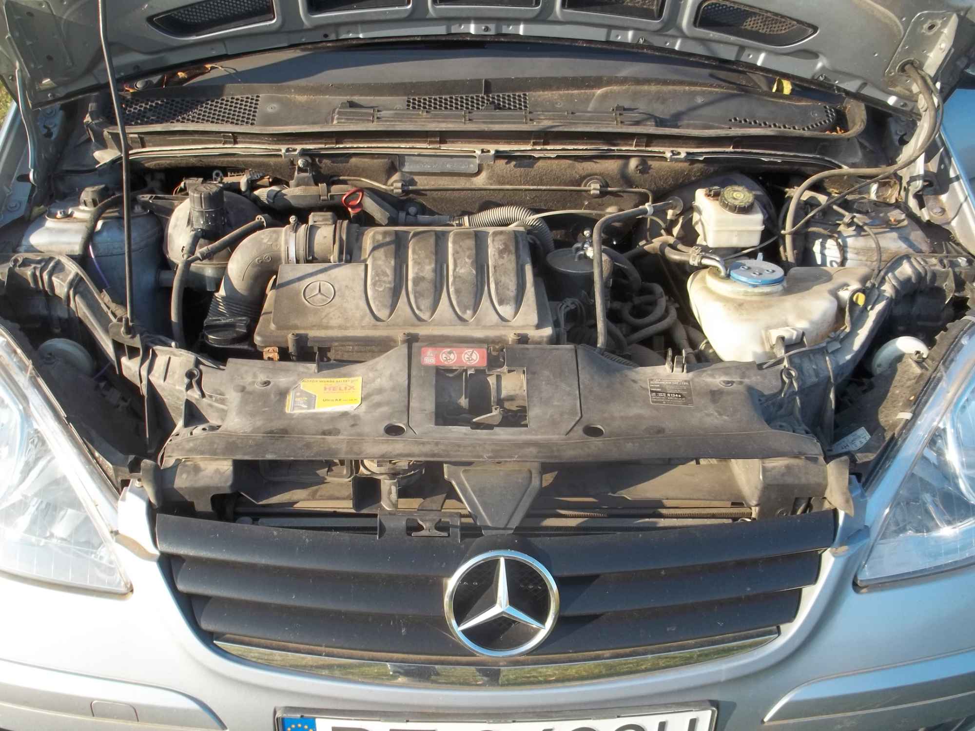 Mercedes 2.0 CDI 2007r skrzynia 6biegowa 150tyś bogato wyposażony Rzeszów - zdjęcie 7