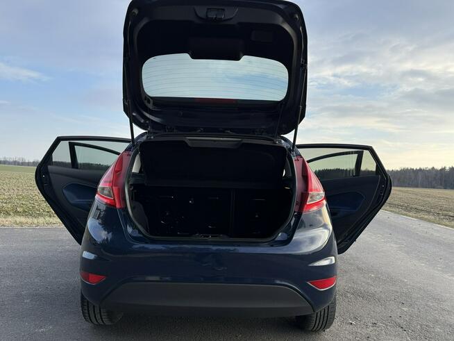 Ford Fiesta 1.4benz. 97KM bezwypadkowy z Niemiec Klima Zadbany Ocice - zdjęcie 8