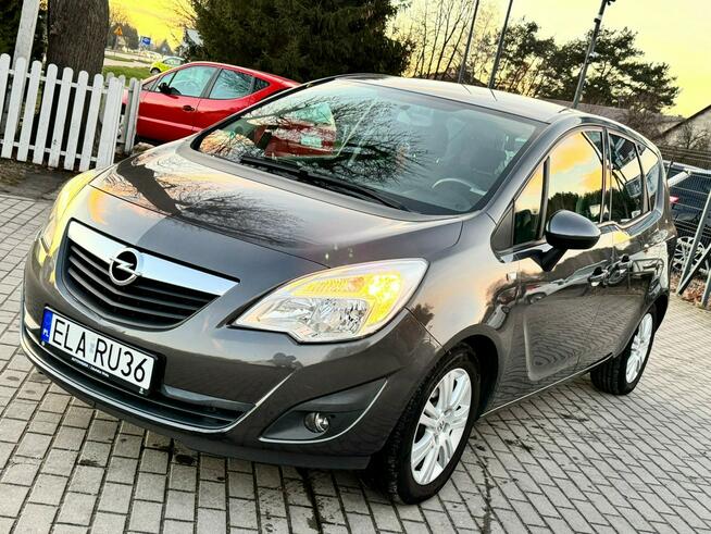 Opel Meriva *Benzyna*Niski Przebieg*Gwarancja* Zduńska Wola - zdjęcie 5