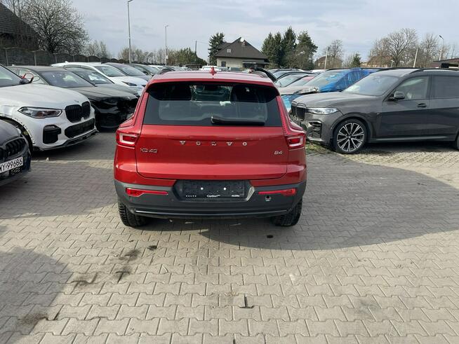 Volvo XC 40 R design B4 mHEV Skóra Kamera Pamięć Podgrzewanie Virtual Gliwice - zdjęcie 8