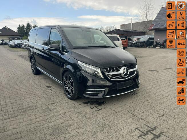 Mercedes V 300 Exclusive 4Matic Panorama Kamery360 Wentylacja  237 KM Gliwice - zdjęcie 1