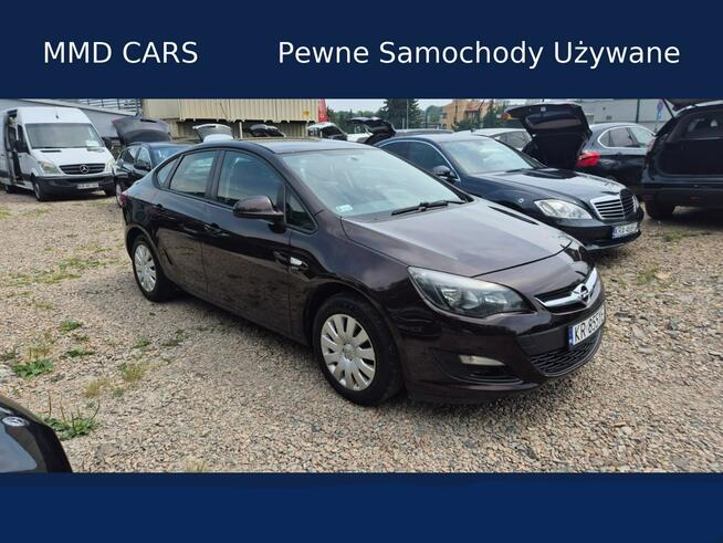 Opel Astra Salon PL 1 wł Pełny serwis stan bdb Kraków - zdjęcie 1