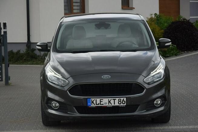 Ford S-Max 2.0D Automat Navi 7 Osobowy Skóra Sprowadzony Opłacony Tarnogród - zdjęcie 2