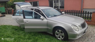 Mercedes W211 e klasa 22 CDI
