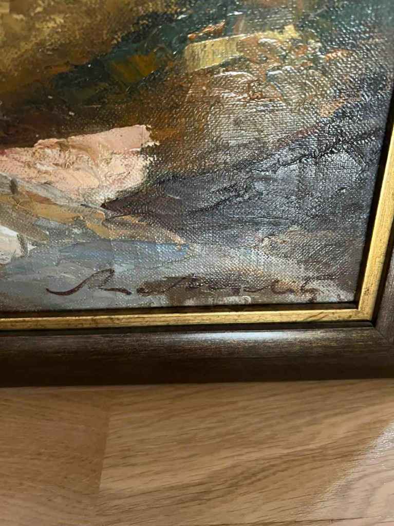 Obraz Olejny Krowodrza - zdjęcie 4