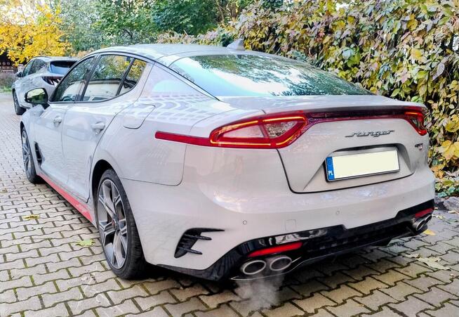 Sprzedam KIA STINGER 3.3T 370kM najwyższa wersja GT2 z 2020 Warszawa - zdjęcie 2