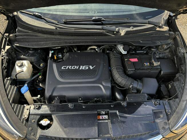 Hyundai IX35 2.0CRDi Premium 136km 4x4 HAK skóra SERWIS bezwypade 2014 Tychy - zdjęcie 8