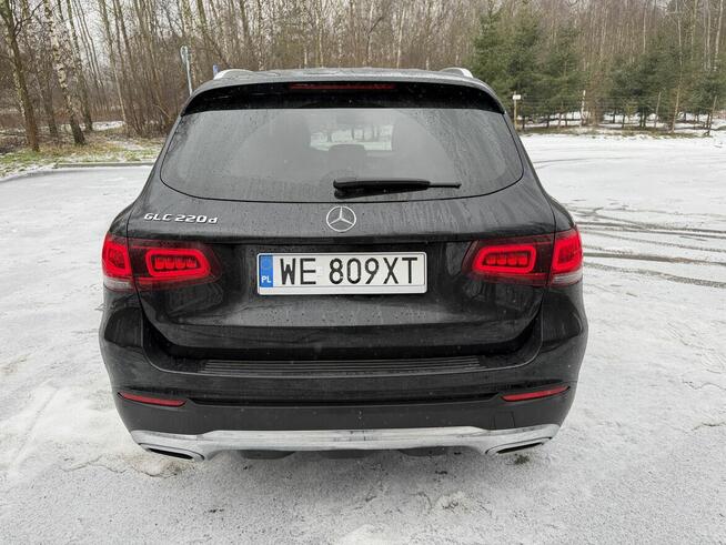 Mercedes GLC 220D 2019r 2.0 194KM Salon PL ASO Lubartów - zdjęcie 3