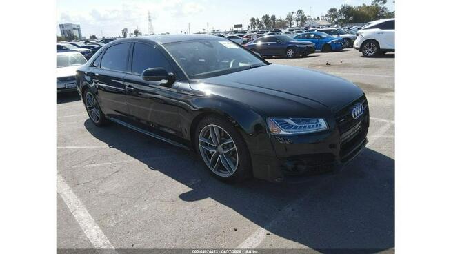 Audi A8 Quattro / 4.0 V8 / niski przebieg Warszawa - zdjęcie 3