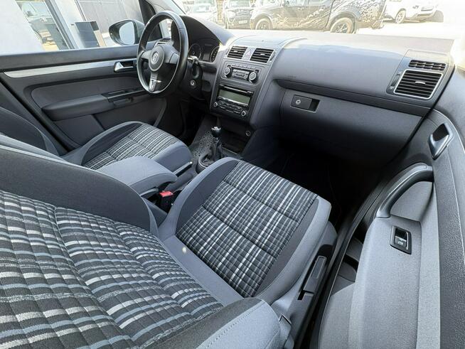 Volkswagen Touran 1.6 TDI Cross | Stan BDB | Bezwypadkowy | Pyzdry - zdjęcie 11