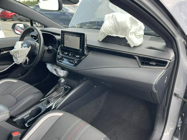 Toyota Corolla GR Sport Hybryda Automat Kamera Podgrzewanie 184KM Gliwice - zdjęcie 11