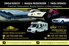 Hala Przechowywanie Kamper | Jacht | Motocykl | Auta Zabytkowe |Łodzie