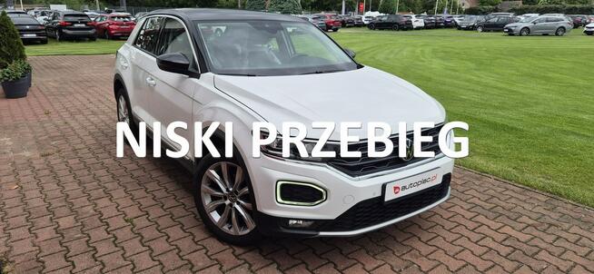 Volkswagen T-Roc DWIE STREFY-TDI-LED-MEDIA Paproć - zdjęcie 1
