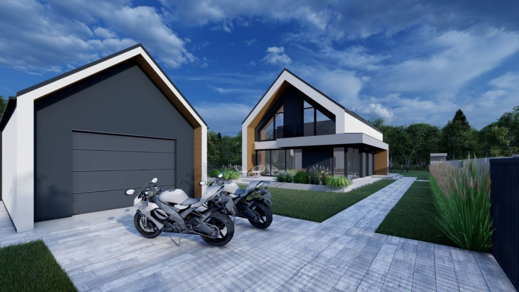 Nowoczesny | Zieleń | Cisza | Przedsprzedaż | Brzóza Królewska - zdjęcie 6