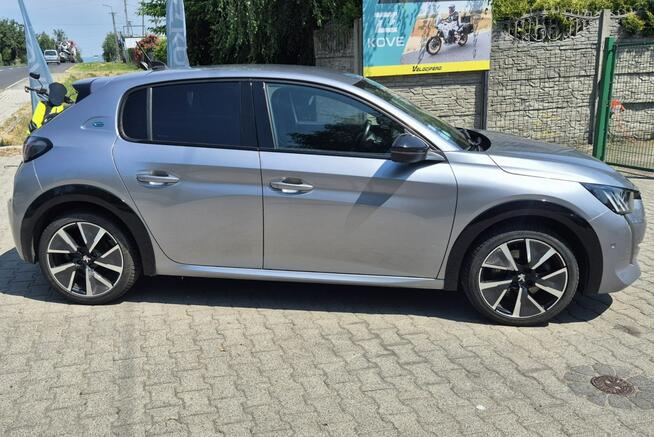 Peugeot 208 GT Elektryk 136KM  Wirtualny kokpit Alufelgi Tempomat Świętoszówka - zdjęcie 6