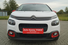 Citroen C3 17/2018r Salon PL I-wszy wł. Benzyna Goczałkowice-Zdrój - zdjęcie 4