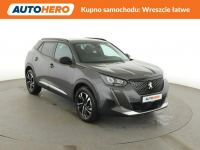 Peugeot 2008 klima auto kamera i czujniki parkowania full LED tempomat Warszawa - zdjęcie 10