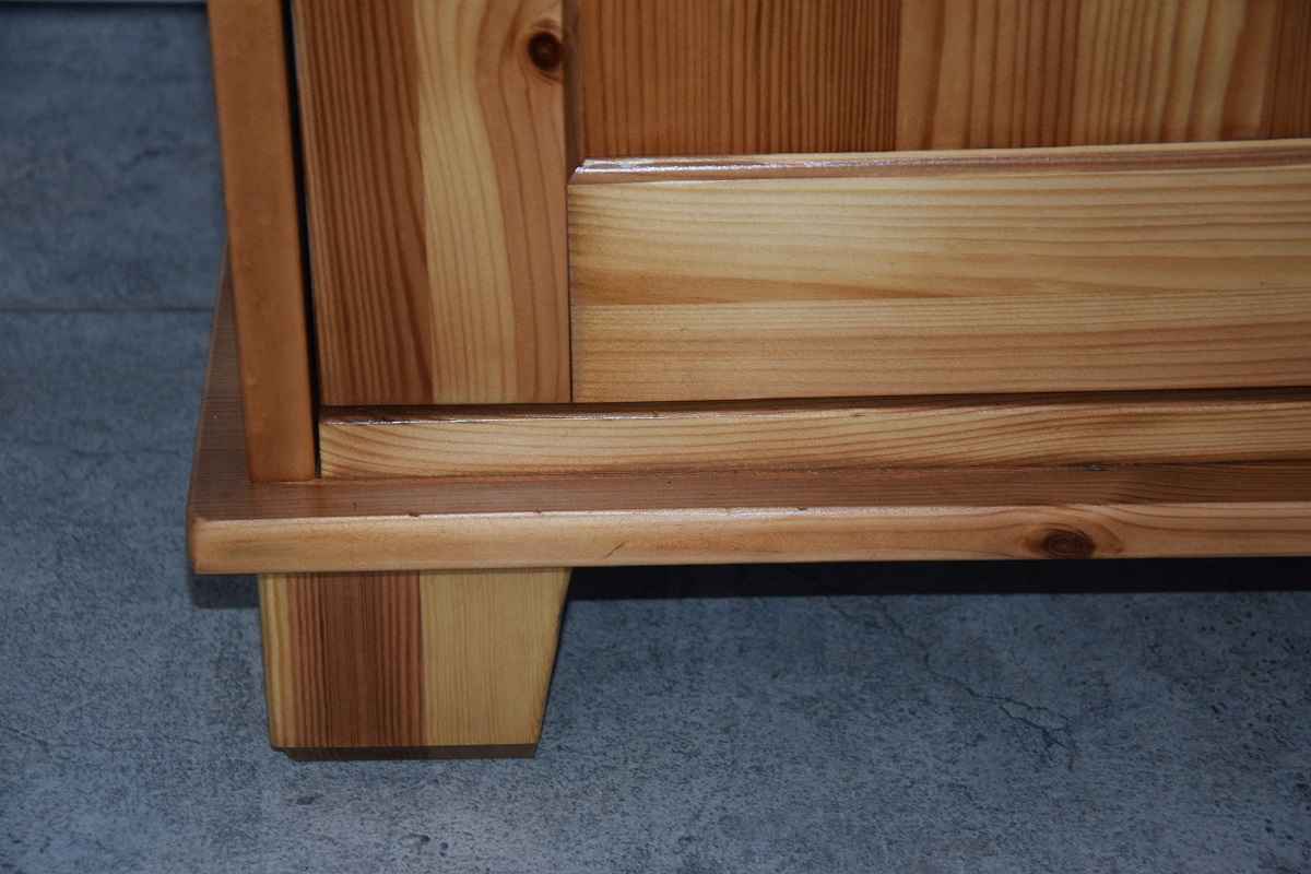 komoda z drewna sosnowego - jak nowa Olsztyn - zdjęcie 7