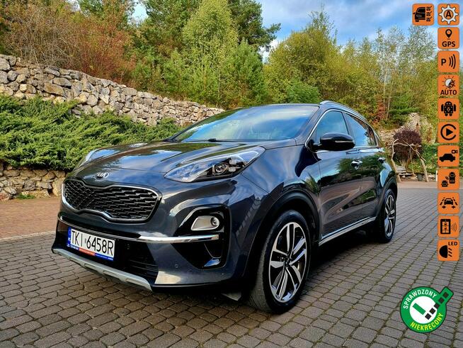 Kia Sportage Automat Półskóry Ledy Navi Bezwypadek Lift Zagnańsk - zdjęcie 1