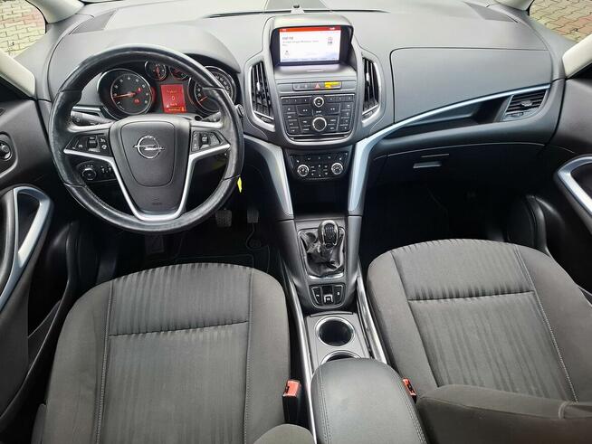 Opel Zafira 1.4 Benzyna 140KM_Serwis ASO_Bezwypadek_Zadbany Pawłów - zdjęcie 8