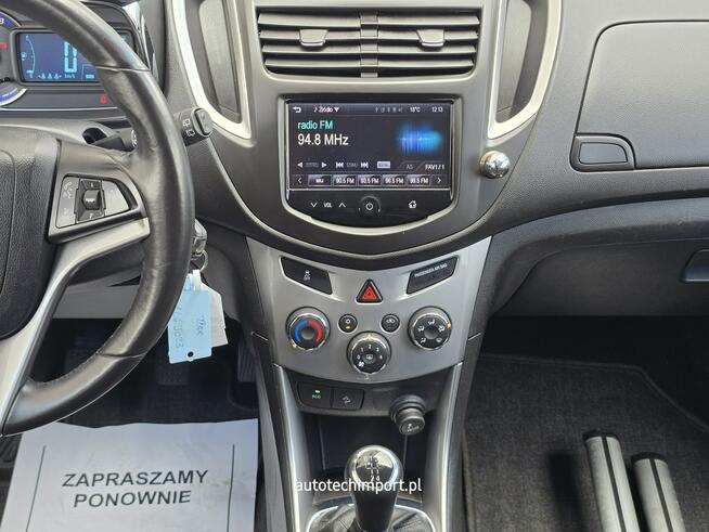 Chevrolet Trax zadbany skóra kamera Białogard - zdjęcie 12