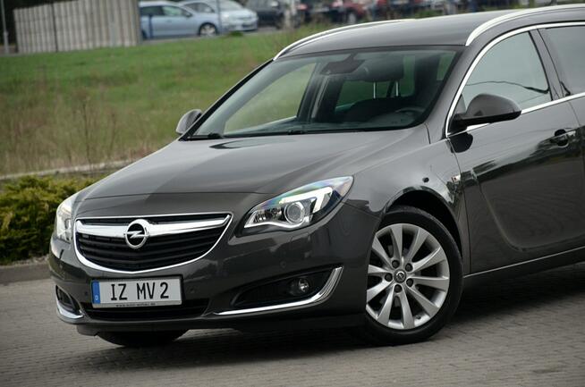 Opel Insignia Sports Tourer 1,4Turbo*140KM*LED*Xenon*Lift*Navi*Niemcy Ostrów Mazowiecka - zdjęcie 7