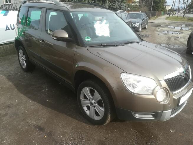 SKODA YETI 12i 2010/1r SERWIS BEZWYPADEK I WŁAŚCICIEL ZAMIAN Bydgoszcz - zdjęcie 2