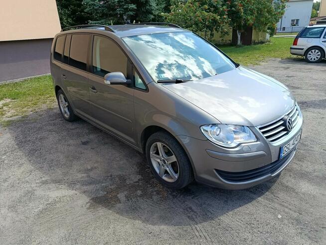 Samochód Volkswagen Touron rok 2007 Potęgowo - zdjęcie 3