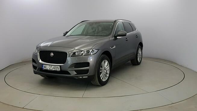 Jaguar F-PACE 2.0 AWD ! Z Polskiego Salonu ! Faktura Vat ! Warszawa - zdjęcie 3