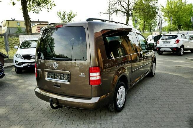 Volkswagen Caddy 1,6TDI Klima, 7 osób, NAVI, 2014r. Płock - zdjęcie 7