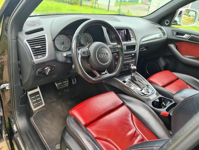 Audi SQ5 V6 340 KM, Bezwypadkowy, Niski przebieg Olsztyn - zdjęcie 6