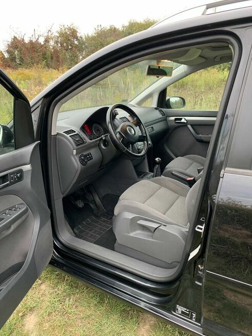 Volkswagen Touran 2.0 TDI Climatronic Webasto Hak 2 komplety Zamość - zdjęcie 6