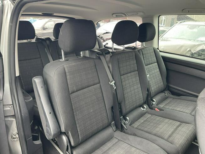 Mercedes Vito HAK Tourer Long Automat Podgrzewanie Webasto 8 os. Gliwice - zdjęcie 12