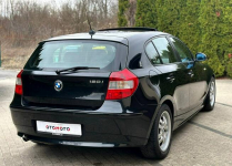 BMW 120i 150KM e87 Bogate wyposażenie Idrive Navi Sport Skóry Opłaty Wrocław - zdjęcie 4