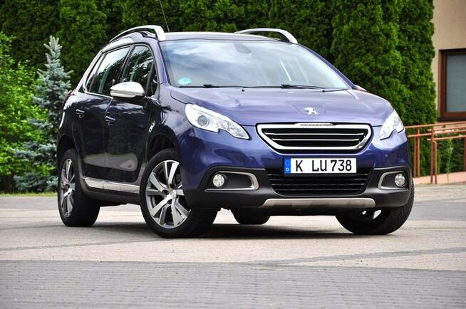 Peugeot 2008 1,6d 115KM Ledy Navi Skóry Alufelgi 1Wł. Panorama z DE !! Ostrów Mazowiecka - zdjęcie 11