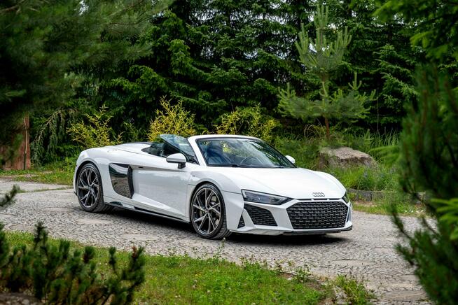 Audi R8 Spyder / 5.2 570HP / V10 RWD Performance Ropczyce - zdjęcie 1