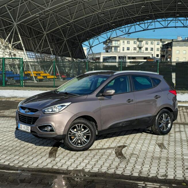 Hyundai ix35 blue 1.6 2WD Finale Gold Ostrów Mazowiecka - zdjęcie 3