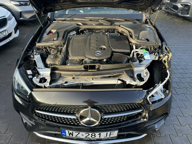 Mercedes E 220 Diesel AMG mHEV 4 Matic Kamery360 Podgrzewanie Skóra Gliwice - zdjęcie 12