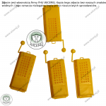 Klateczka na matkę pszczelą transportowa klatka na matki pszczele Jaśliska - zdjęcie 6