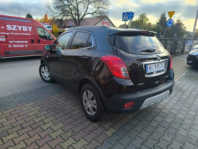 Opel Mokka 1.4i Turbo 140KM Automat Navi Salon PL Łuków - zdjęcie 8