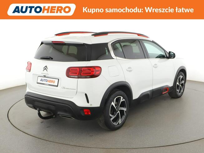 Citroen C5 Aircross full led virtual navi kamera automat auto klima Warszawa - zdjęcie 7