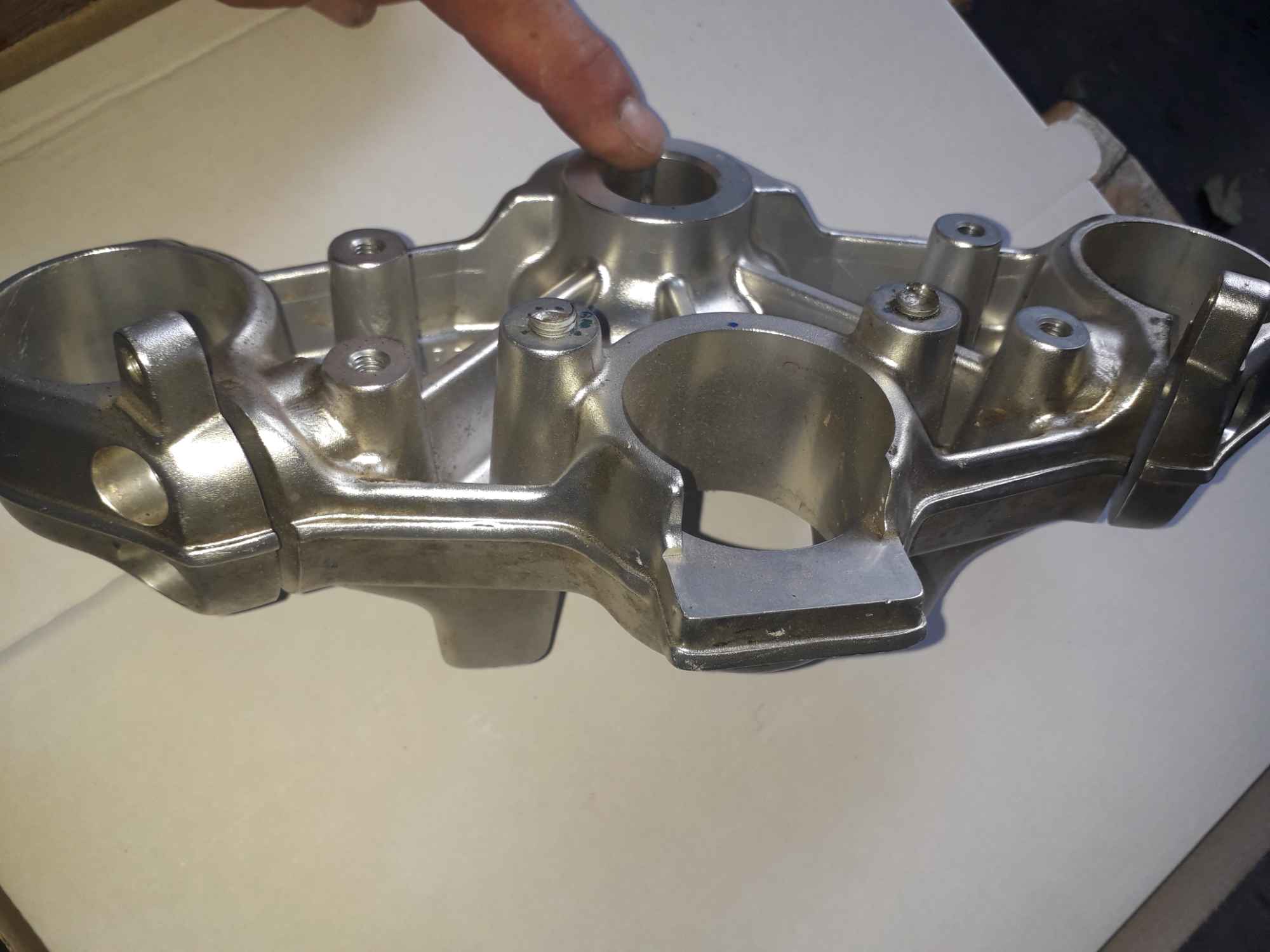 Półka do BMW F800R Praga-Południe - zdjęcie 4